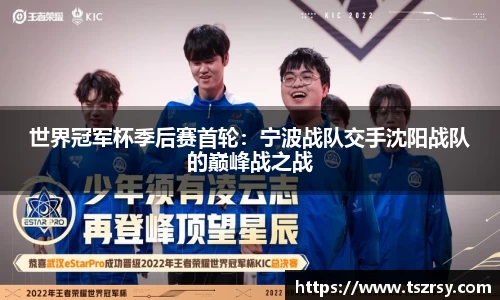世界冠军杯季后赛首轮：宁波战队交手沈阳战队的巅峰战之战