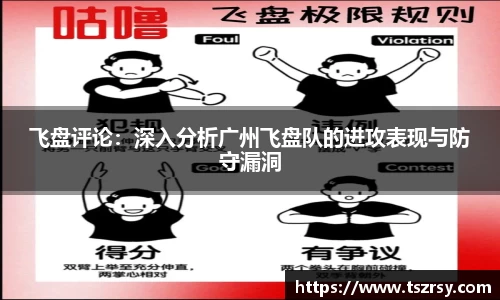 飞盘评论：深入分析广州飞盘队的进攻表现与防守漏洞